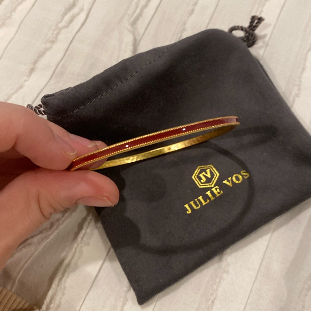 Julie Vos Marseille Mulberry Bangle